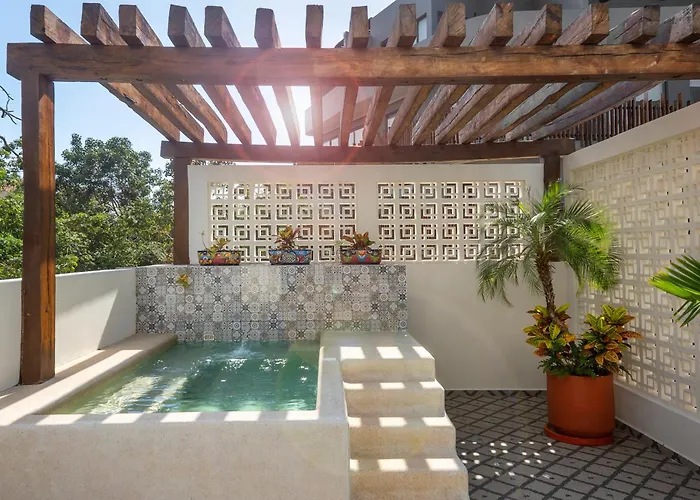 Aesthetic Luxury In Prestige Zone Aldea Zama Pousada